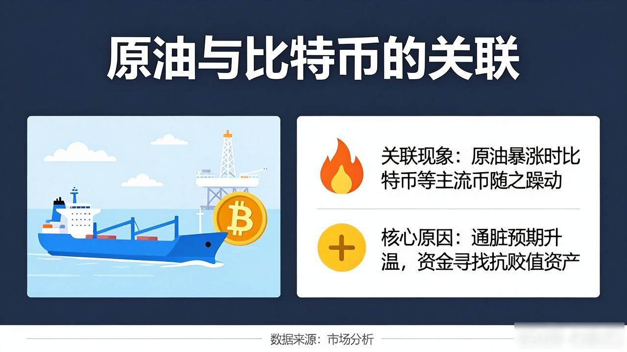 原油与数字货币的联系_原油数字货币图片_原油价格波动对数字货币的影响