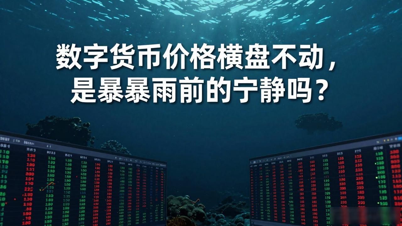 加密货币横盘策略_K线图横盘分析_数字货币价格突然不动
