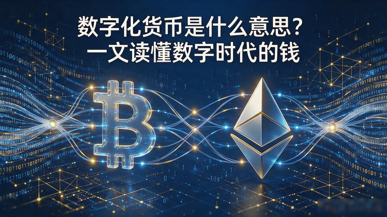 数字化货币的定义与分类_数字化货币是什么意思_法定数字货币和加密货币的区别