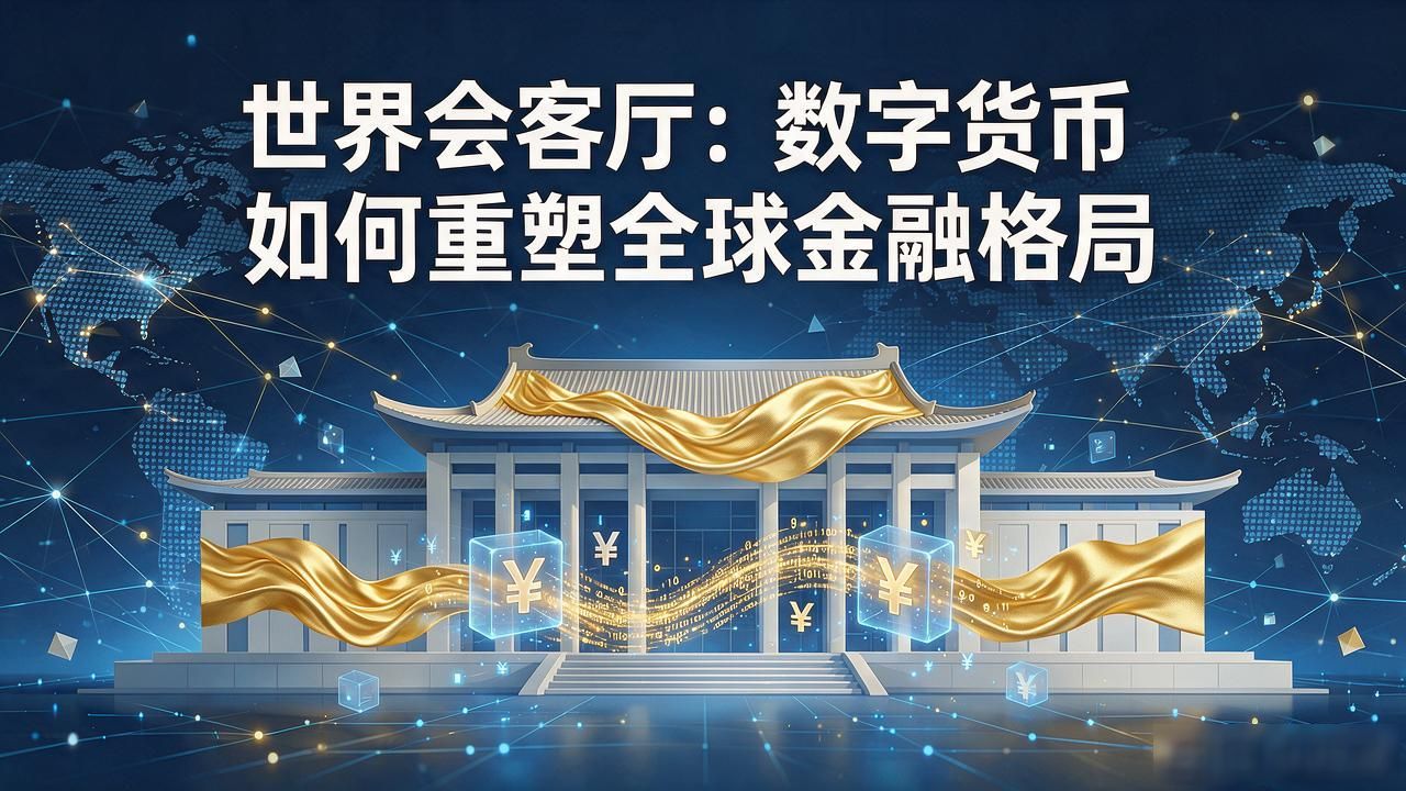 世界会客厅 数字货币_跨境支付体系重塑_数字货币国际交流平台