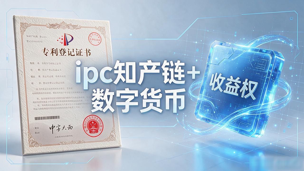 专利收益权通证_ipc知产链数字货币_IPC数字资产