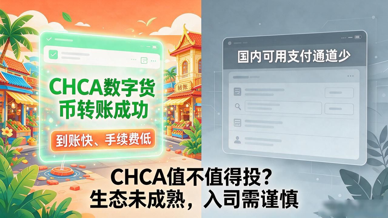 数字货币chca_CHCA通缩机制_CHCA落地场景分析