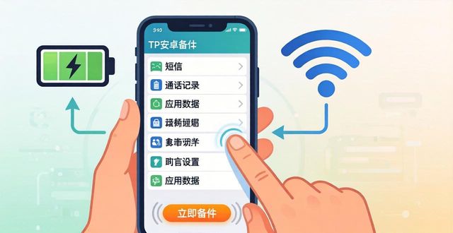 安卓备份助手_安卓系统备份软件_如何使用TP官方下载安卓最新版进行数据备份?