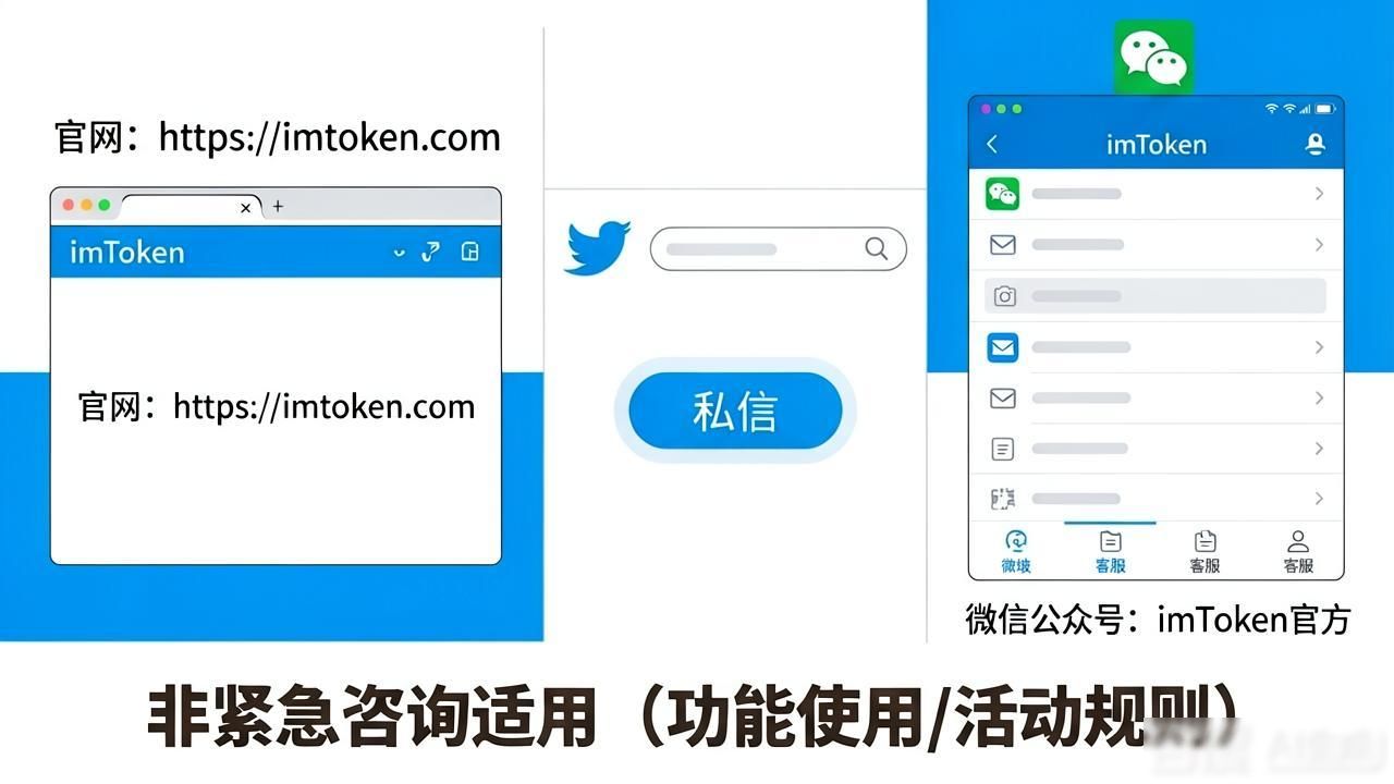 imToken钱包客服渠道_imToken官网帮助中心使用指南_imToken钱包官网的客户支持与咨询渠道