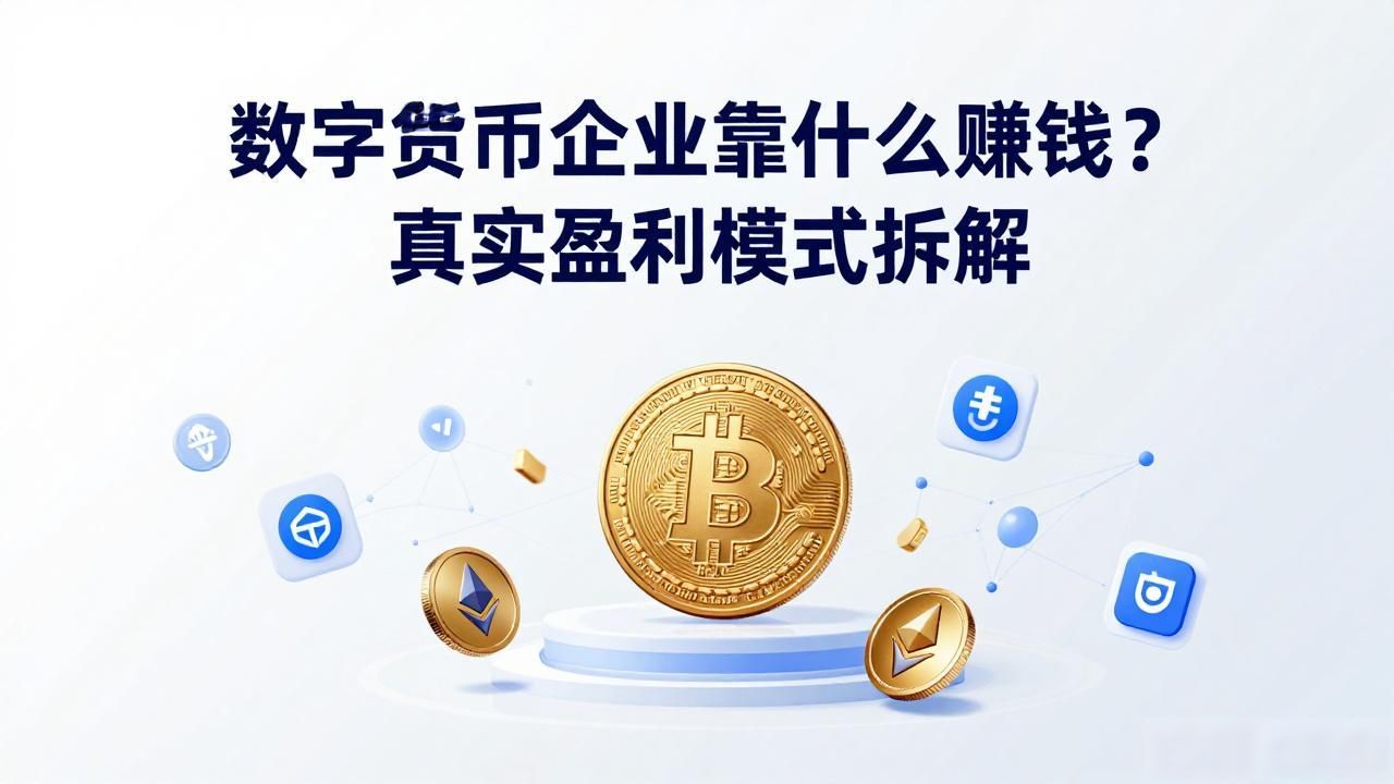 数字货币企业赚钱_交易平台手续费模式_数字货币企业利润来源