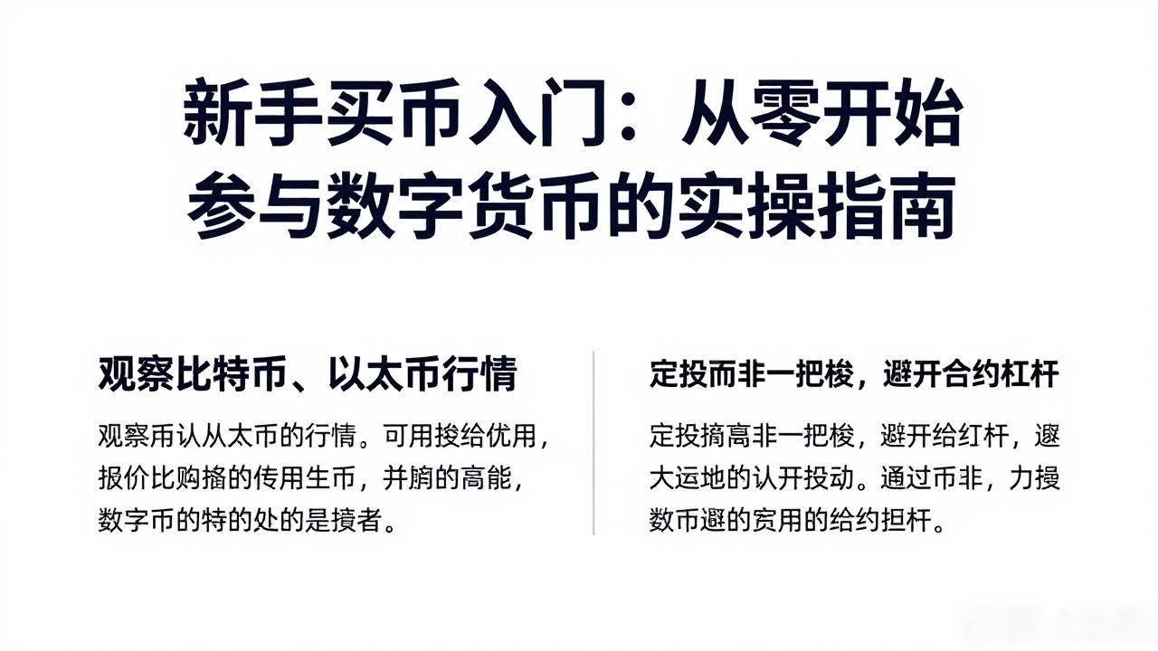 数字货币交易所账户选择要点_新手怎么参与数字货币_新手参与数字货币的正确方法