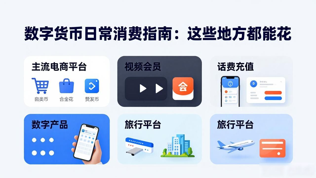 数字货币支付场景_数字货币生活应用_数字货币能在哪里用呢