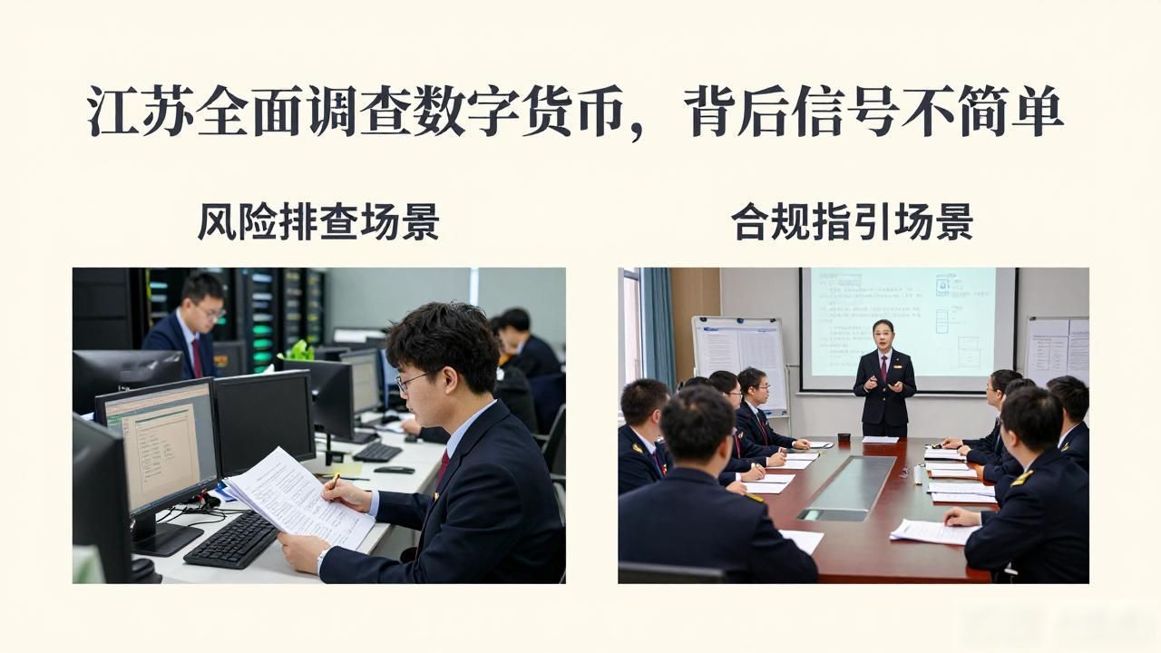 江苏全面调查数字货币_江苏数字货币交易调查_数字货币资金流向监管