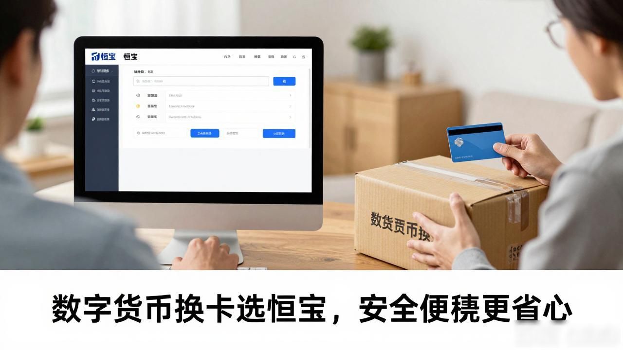 数字货币卡换卡流程_数字货币换卡恒宝_恒宝数字货币卡使用体验
