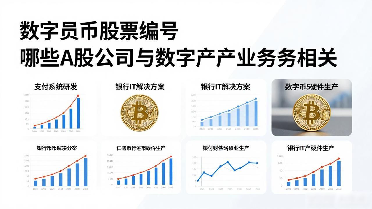 数字货币股票编号_上市公司数字货币业务布局_数字货币概念股股票代码