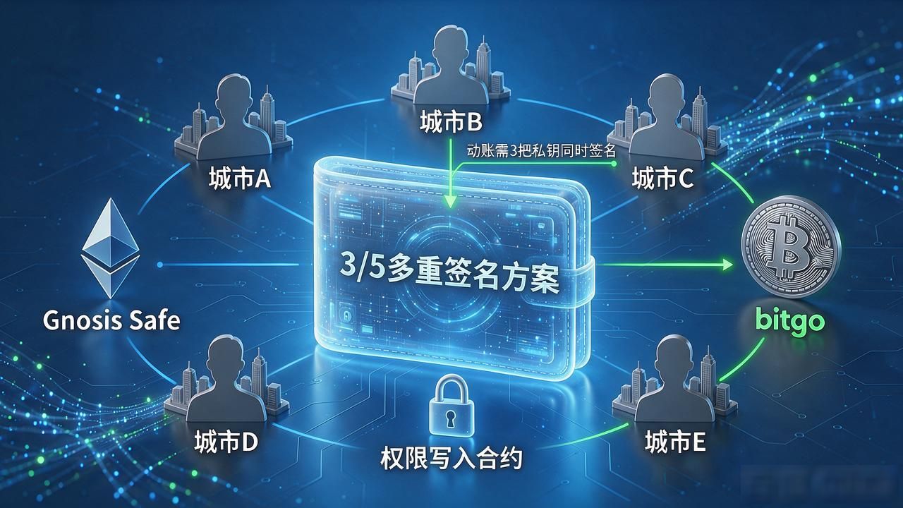 多重签名Gnosis Safe以太坊BTC_数字货币冷钱包隔离安全运维_数字货币怎么锁定