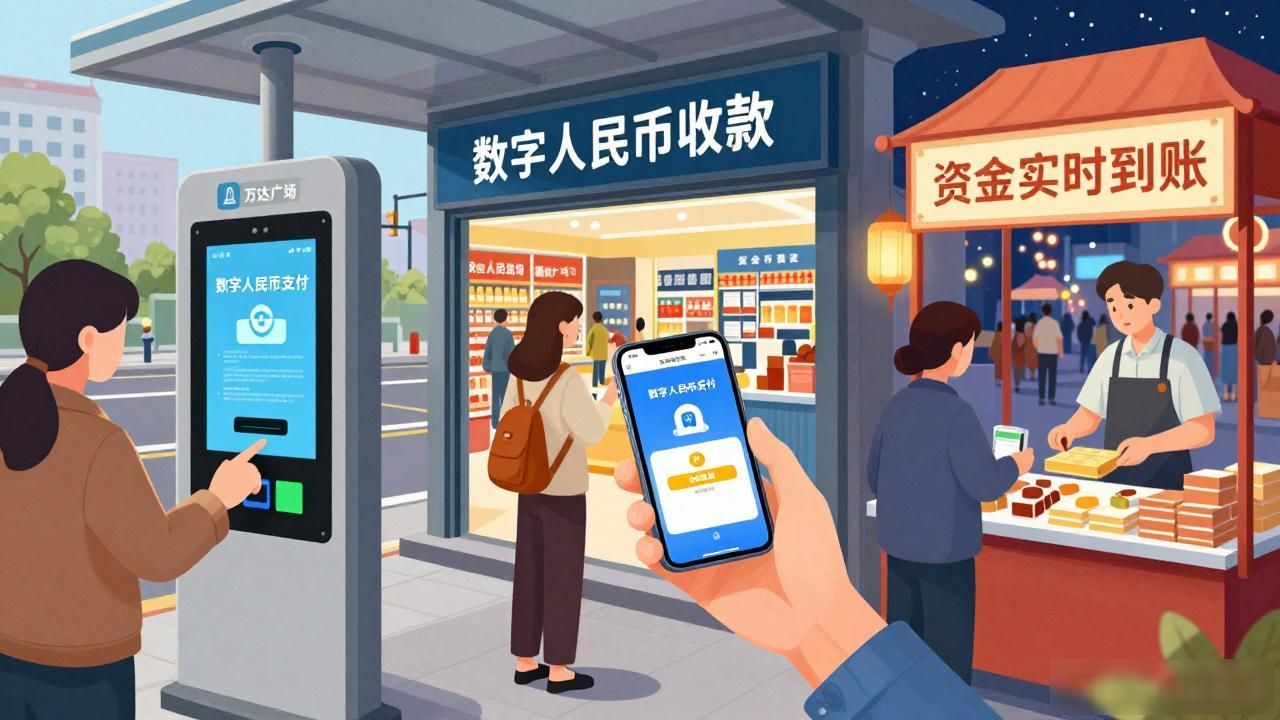 河北数字人民币商户收款_数字人民币河北申请_河北可以申请数字货币