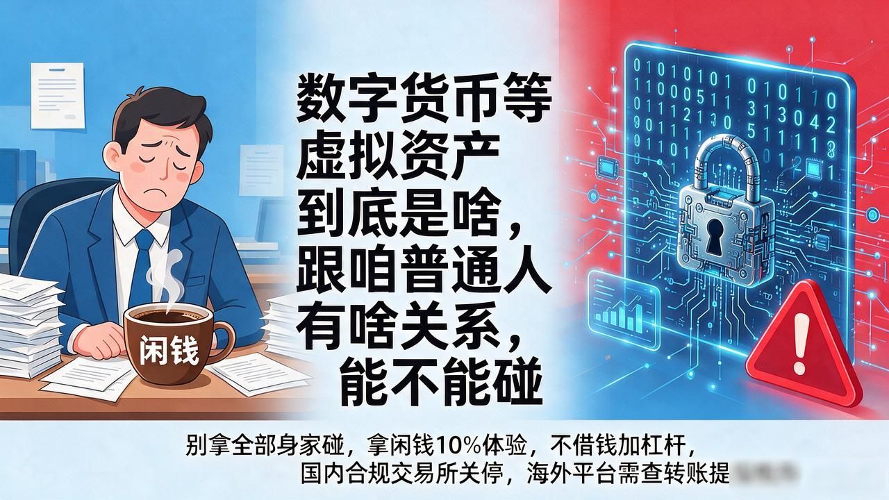 数字货币等虚拟资产_虚拟资产投资风险与散户避坑指南_海外数字货币交易平台合规性分析