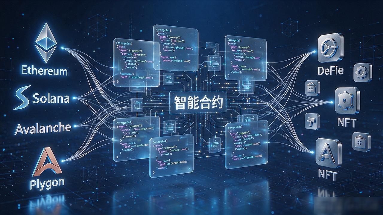 数字货币有智能合约吗_哪些公链支持智能合约_智能合约与数字货币区别