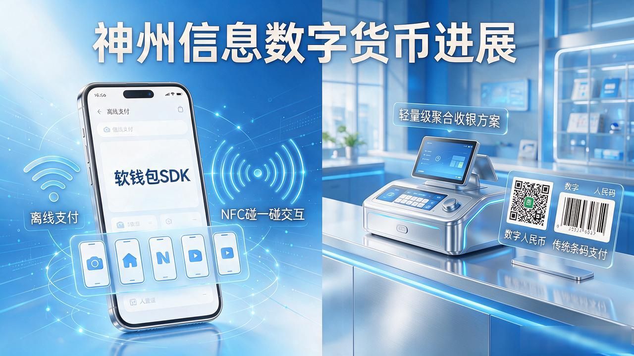 神州信息 数字人民币 终端部署_神州信息 数字人民币 核心系统_神州信息数字货币进展