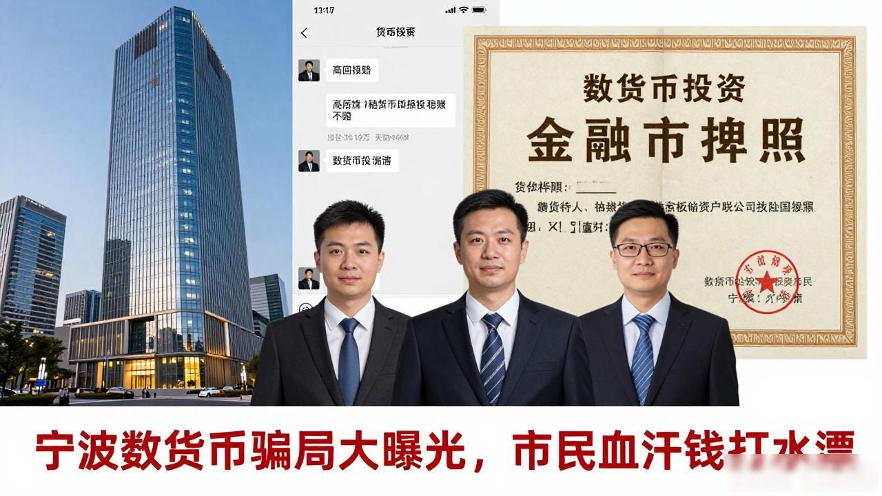 宁波数字货币骗局_宁波数字货币骗局曝光_张阿姨投资亏损案例