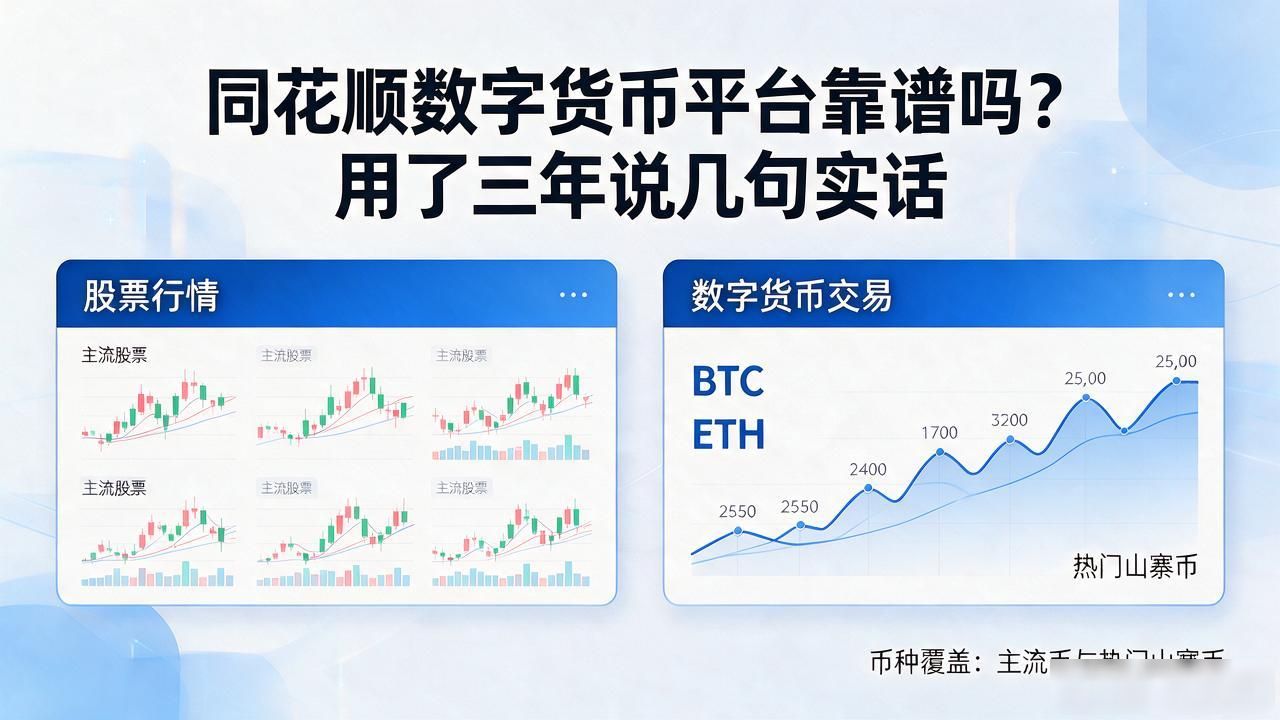 同花顺看币与专业交易所区别_同花顺数字货币板块使用体验_同花顺数字货币平台