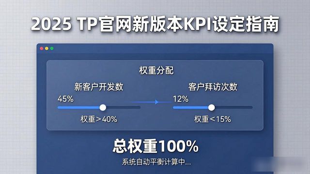 绩效指标定义是什么意思_如何在2025 TP官网最新版本中制定关键绩效指标_绩效指标是指什么