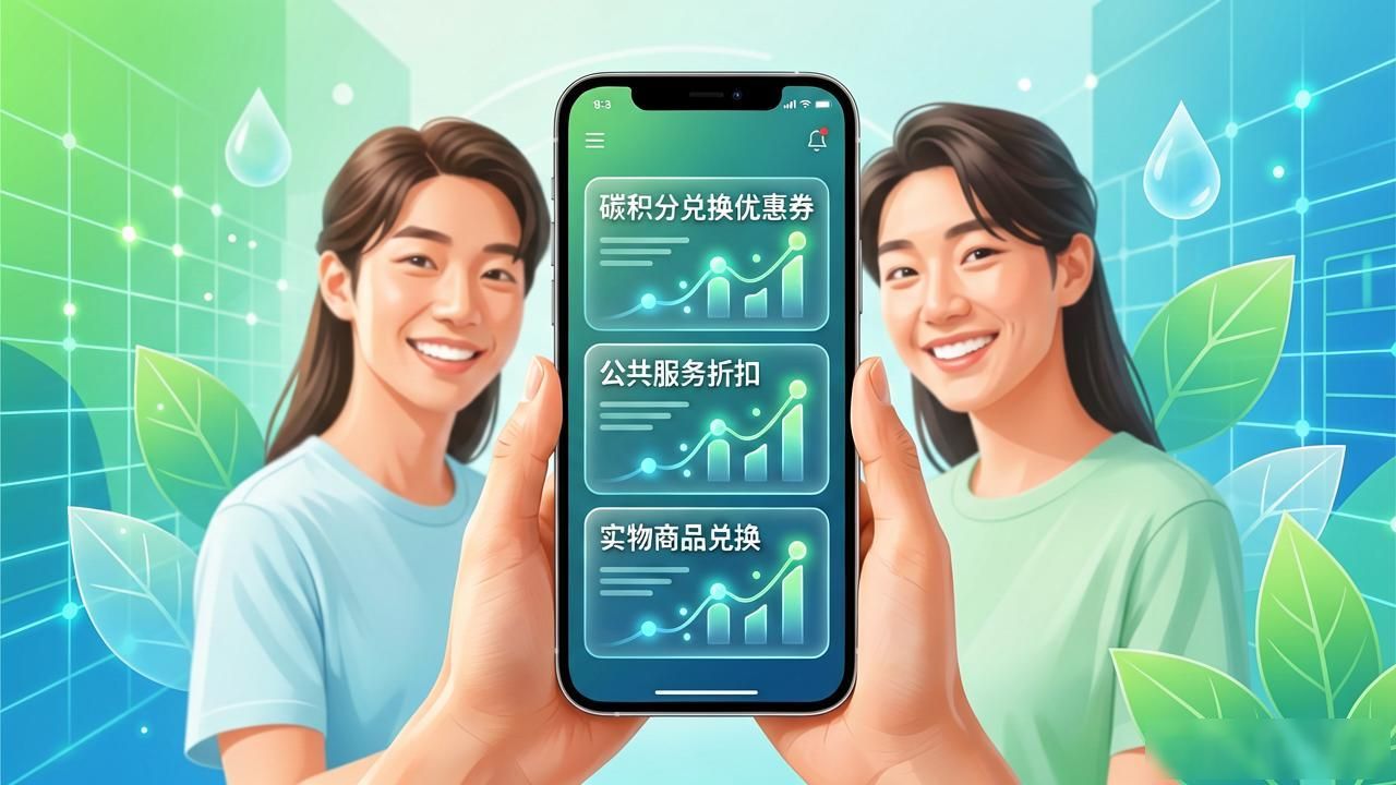 碳积分兑换优惠券_个人碳足迹区块链_双碳区块链app