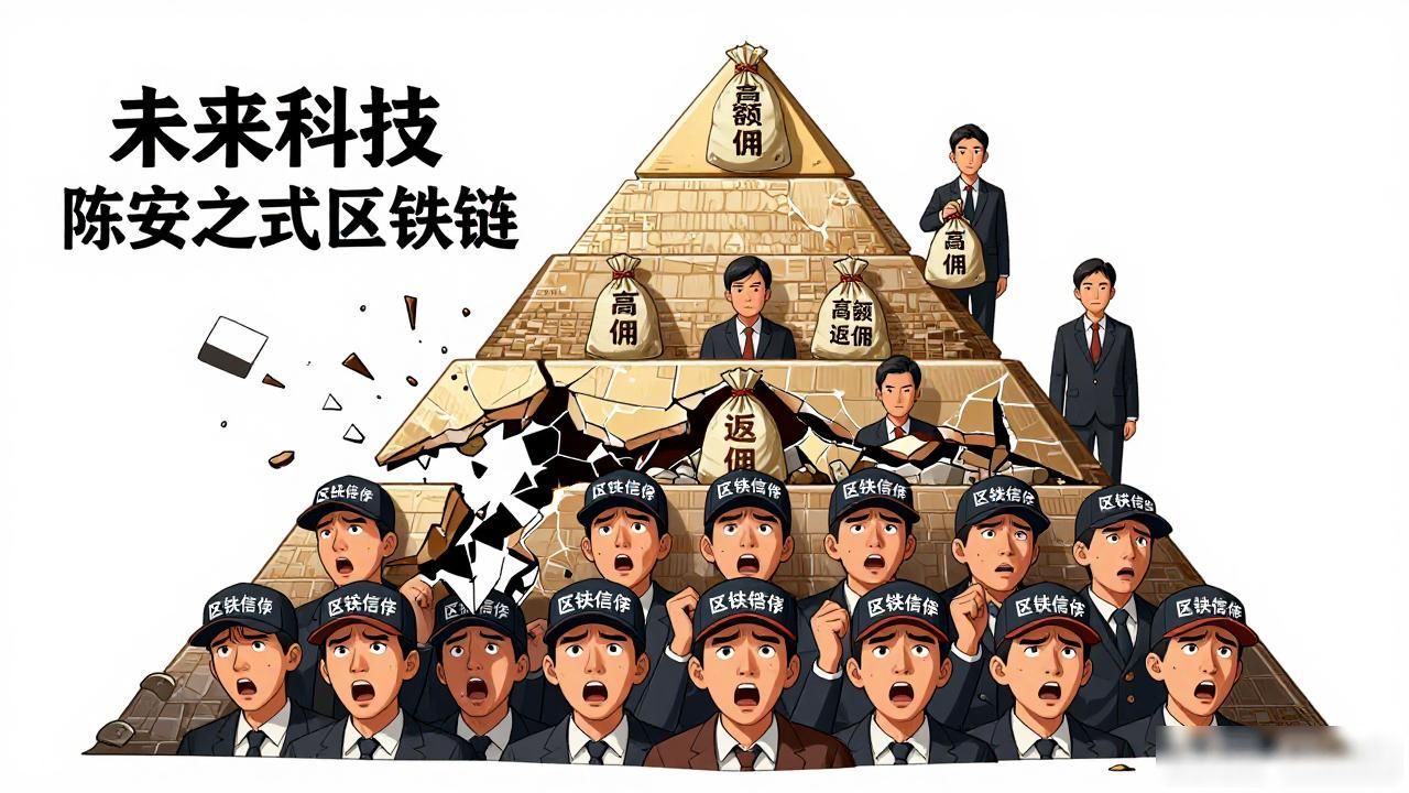 陈安之式的区块链_街头卖课讲师 区块链路演 情绪煽动_陈安之式区块链 代理制收割 空气币