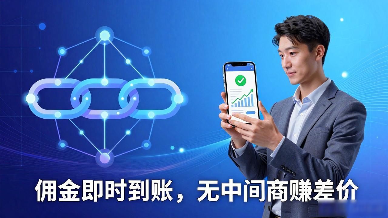推广链区块链_去中心化营销平台_推广链区块链