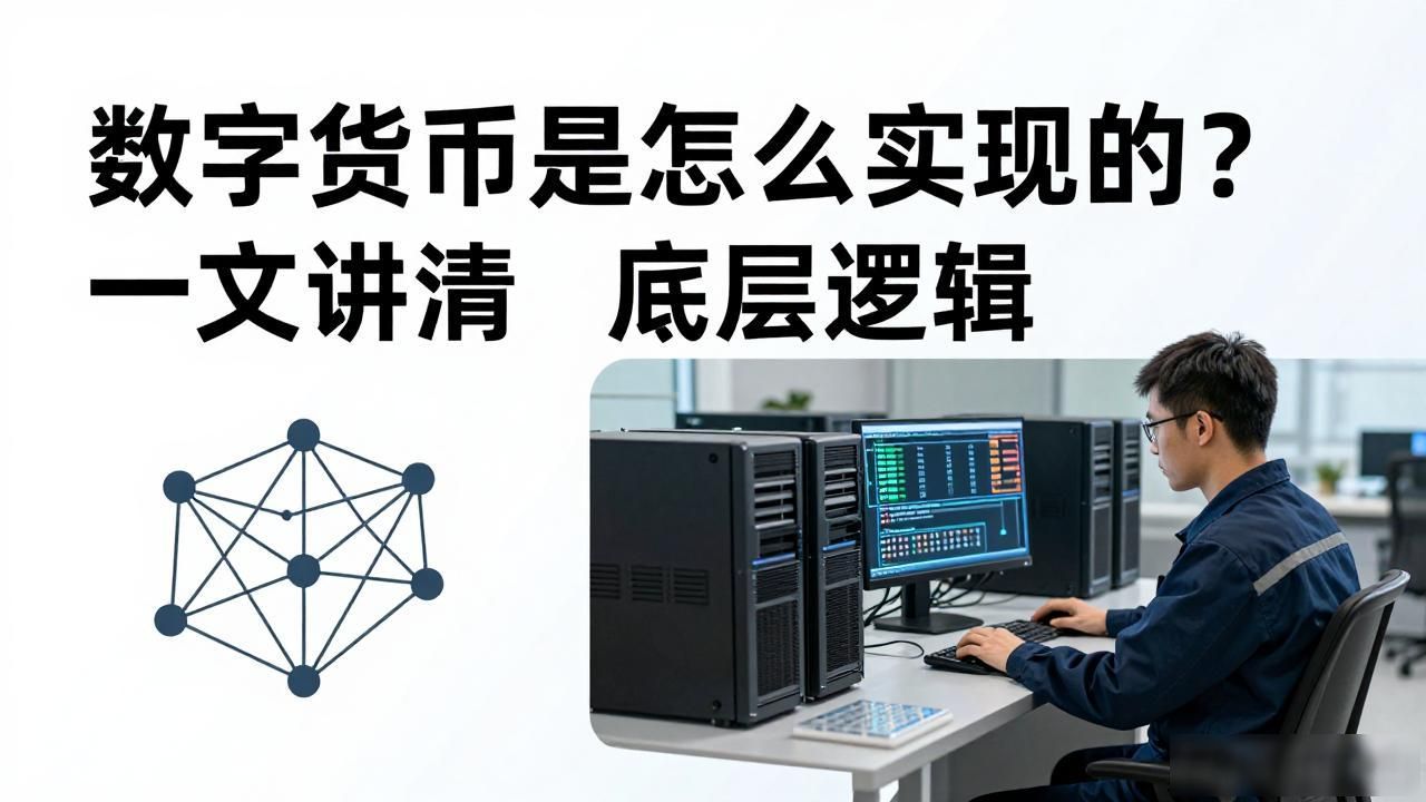 数字货币的区块链技术_数字货币的密码学技术_数字货币是如何实现的