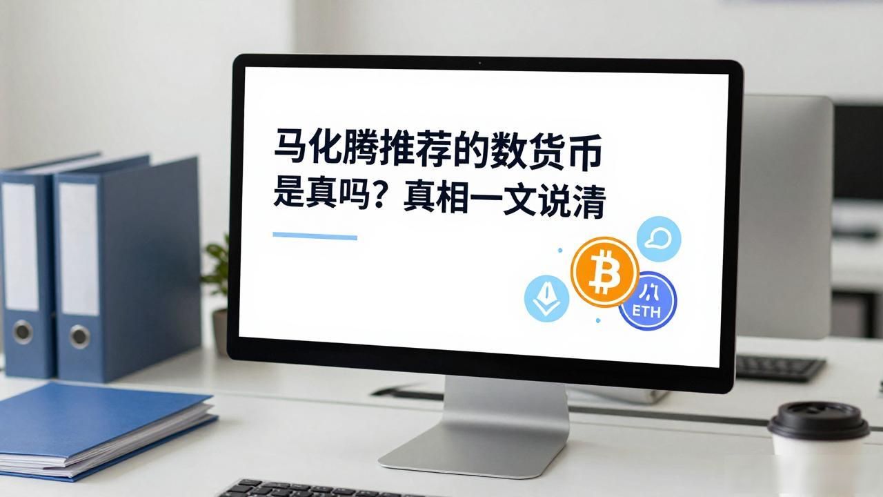 马化腾从未推荐过任何虚拟货币 数字人民币不是投资工具 打着马化腾旗号的数字货币推荐是虚假宣传_马化腾推荐的数字货币
