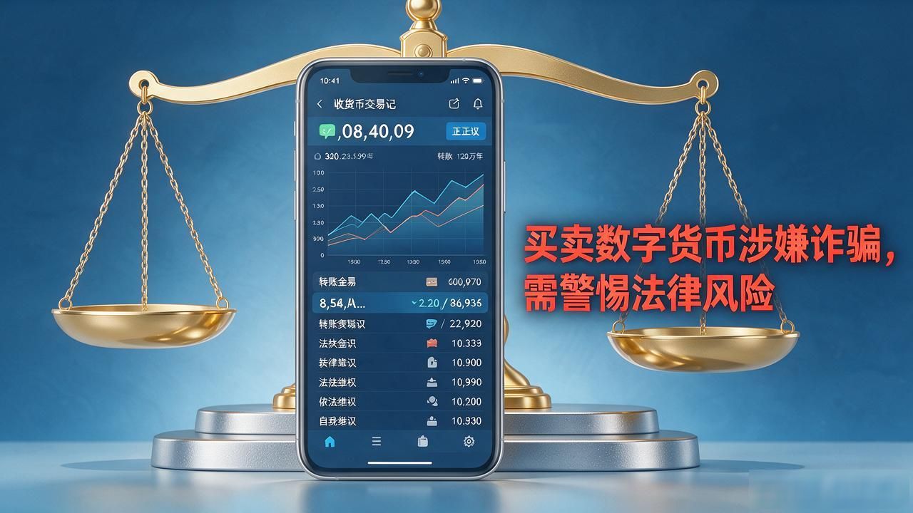 数字货币诈骗判定标准_数字货币交易风险提示_买卖数字货币说我诈骗