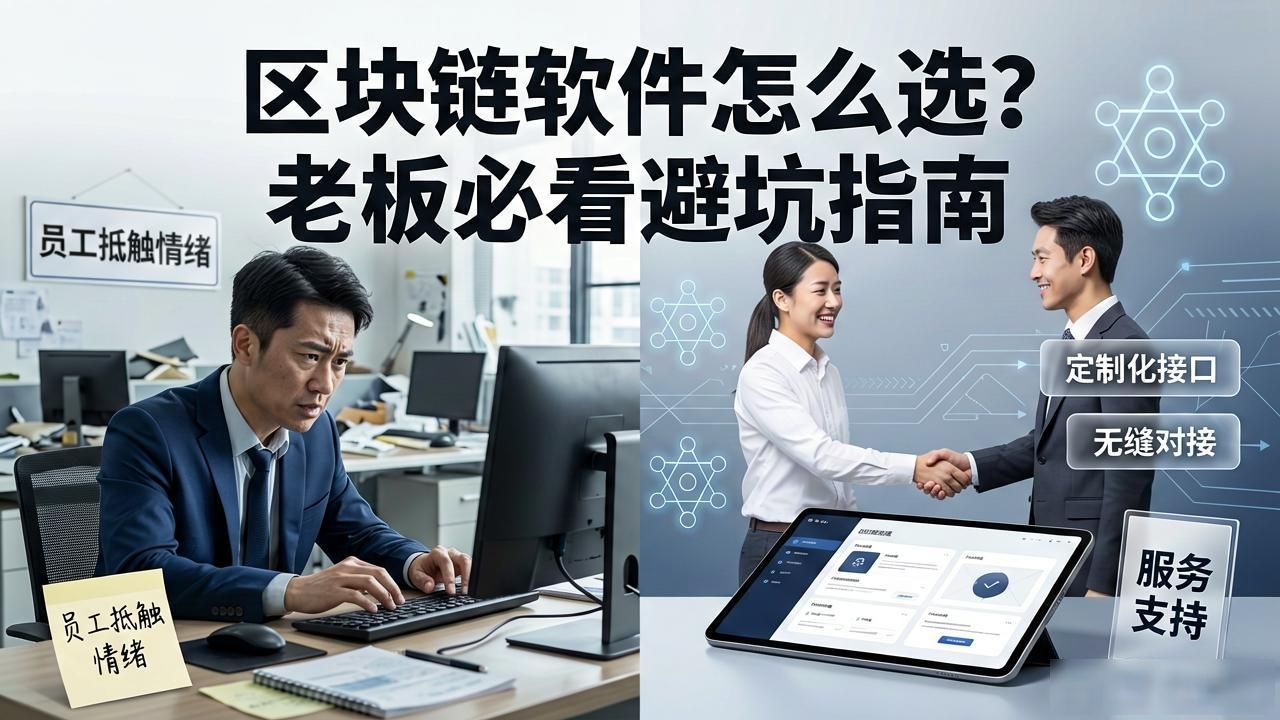 企业数字化转型 区块链应用软件 供应链金融智能合约_区块链应用软件