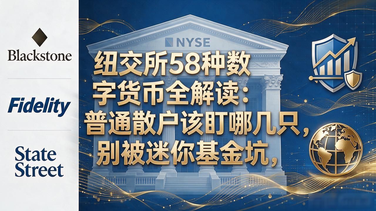 纽交所58只加密货币ETF结构分析_比特币以太坊ETF管理费对比_纽交所58种数字货币