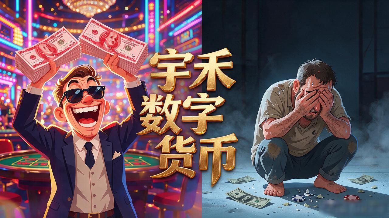 宇禾数字货币_高额收益稳健回报虚假宣传_宇禾数字货币骗局