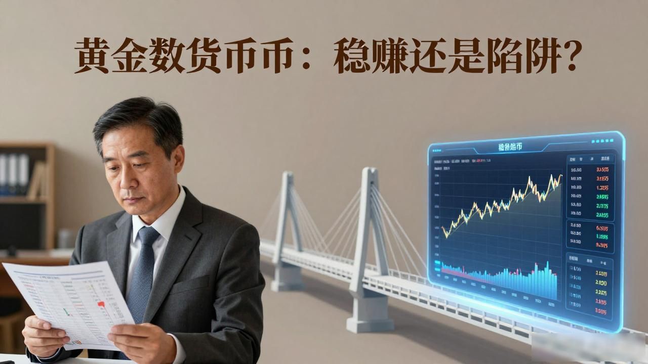 黄金为后盾的数字货币_以黄金为后盾的数字货币_黄金数字货币投资风险