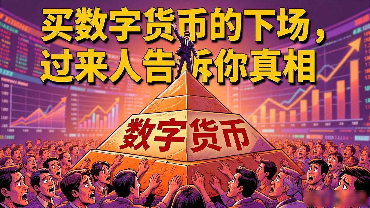 K线图心跳翻飞_数字货币投资陷阱_买数字货币的下场
