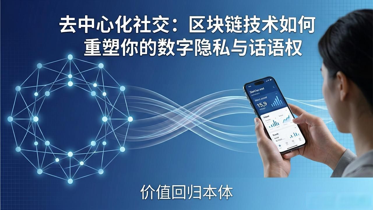 去中心化社交平台_区块链社交媒体_区块链社交媒体