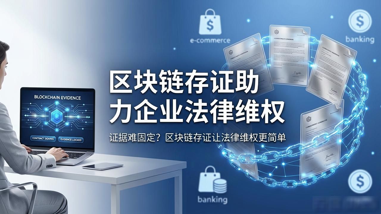 证据存证区块链化_区块链电子证据存证_不可篡改数据公证箱