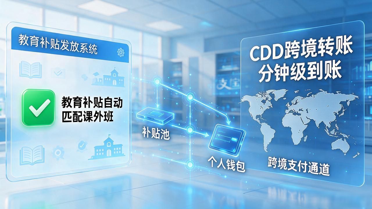 cdc法定数字货币_数字人民币双层运营模式_央行数字货币智能合约应用