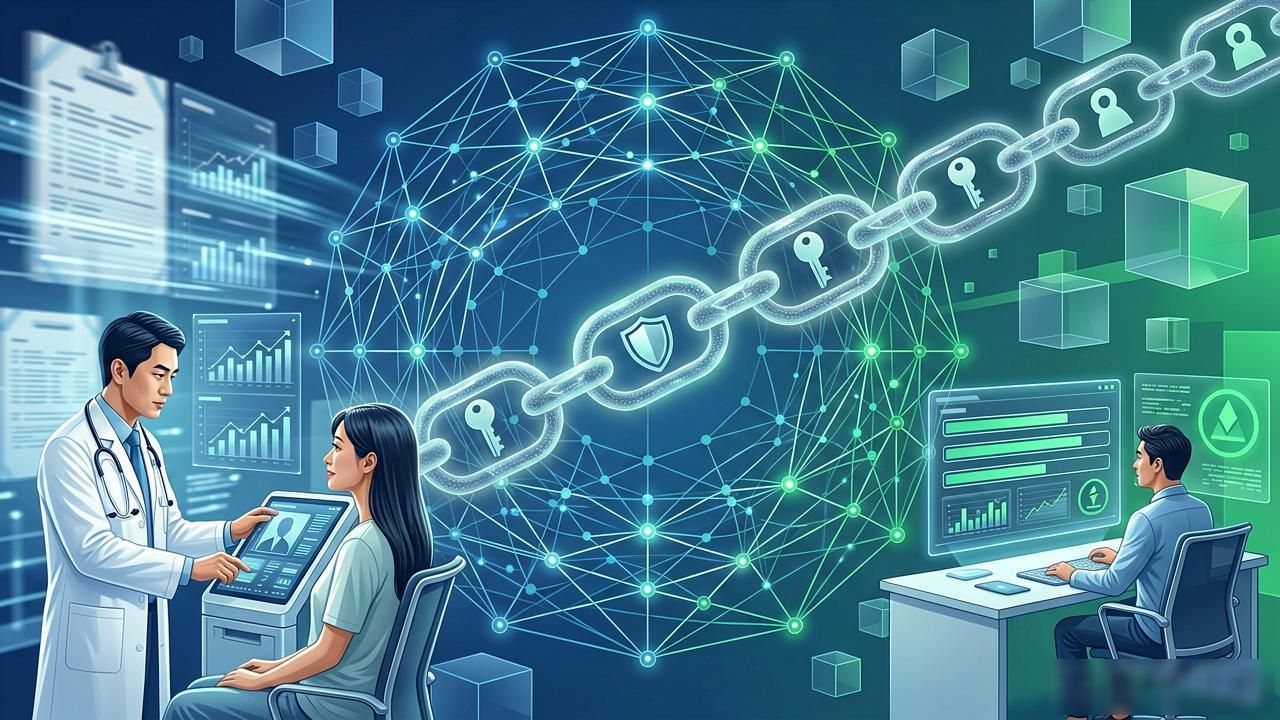 区块链技术构建数字信任_智能合约提升供应链金融效率_区块链硬核