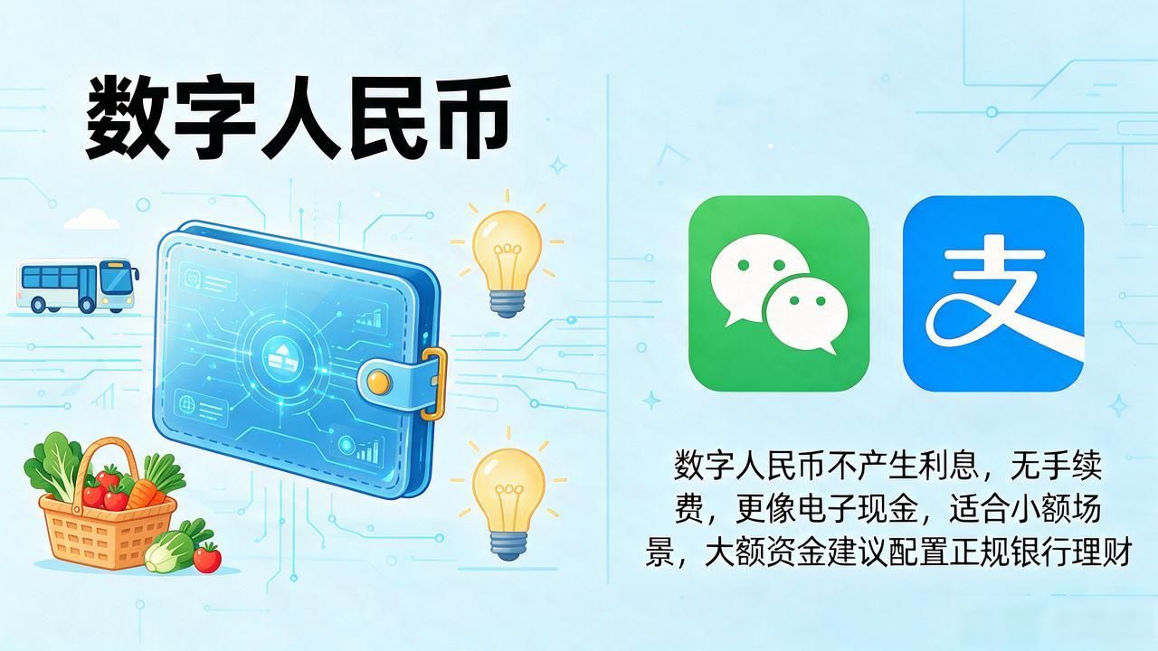 数字人民币与微信支付宝区别_数字人民币安全性分析_央行普及数字货币