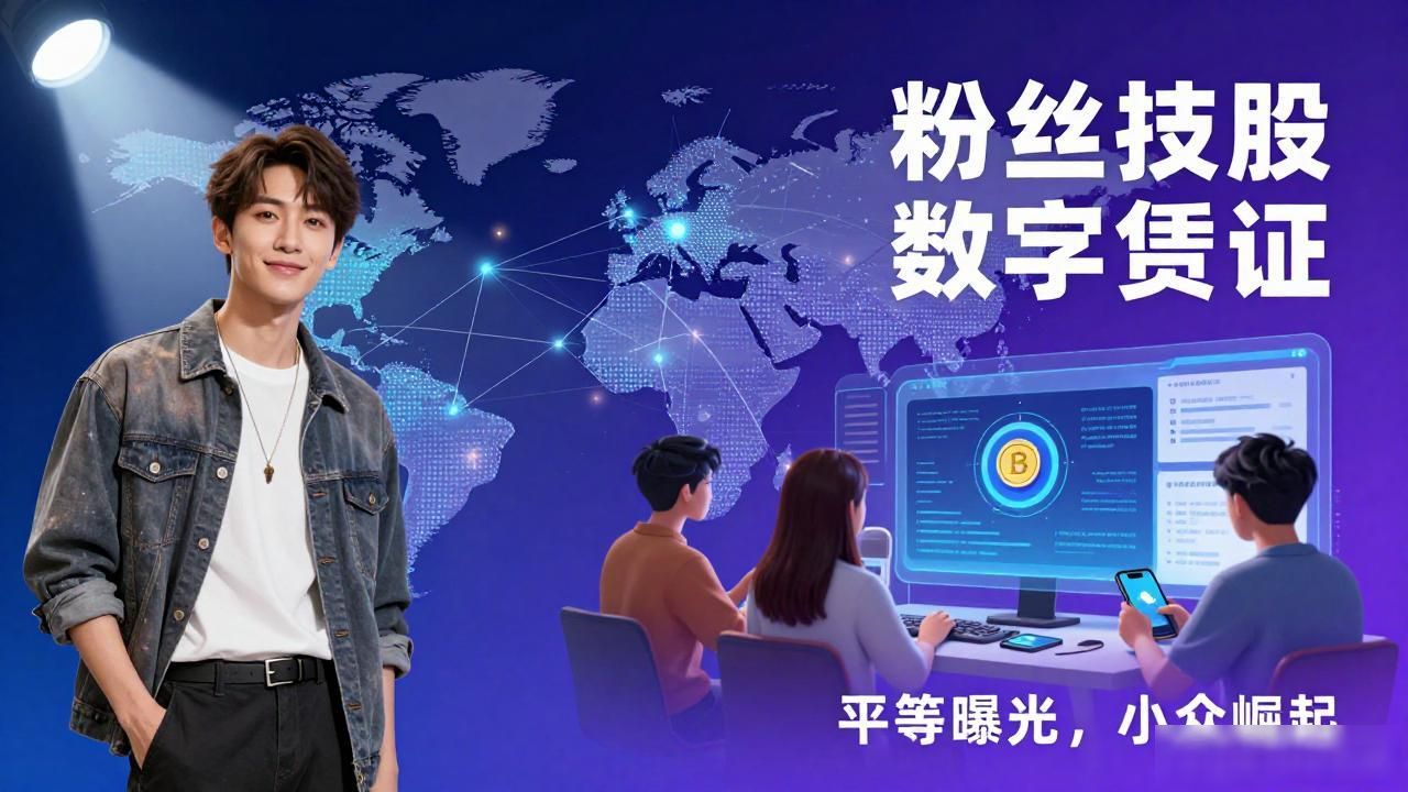 区块链明星经济_粉丝参与决策DAO_用区块链打造明星