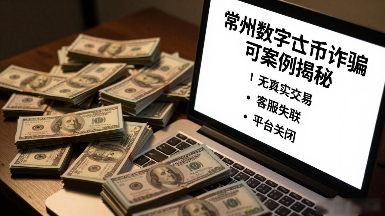常州数字货币诈骗_常州数字货币诈骗案例_常州虚拟货币骗局
