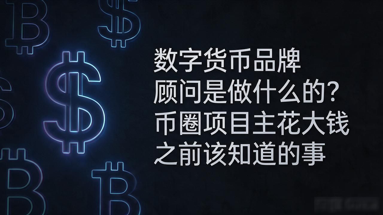 数字货币品牌顾问_品牌信任感建立_数字货币品牌顾问
