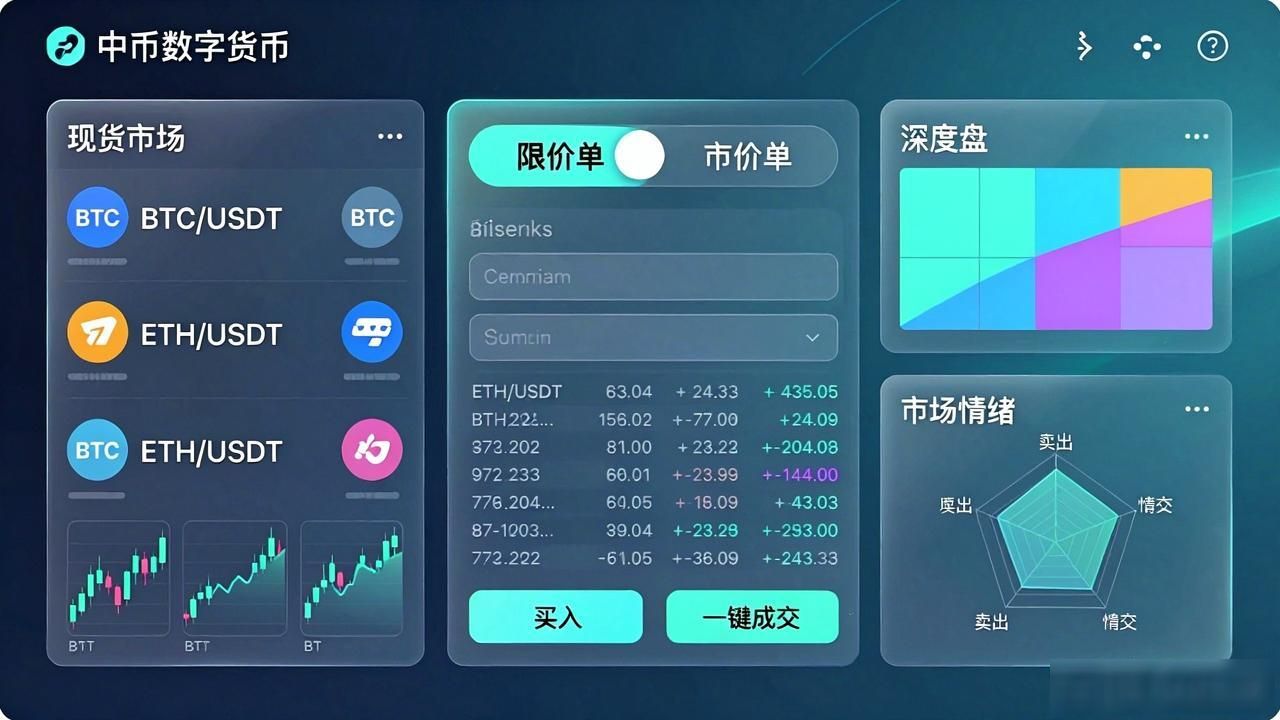 中币数字货币app_中币数字货币app 交易界面设计_中币数字货币app 注册流程