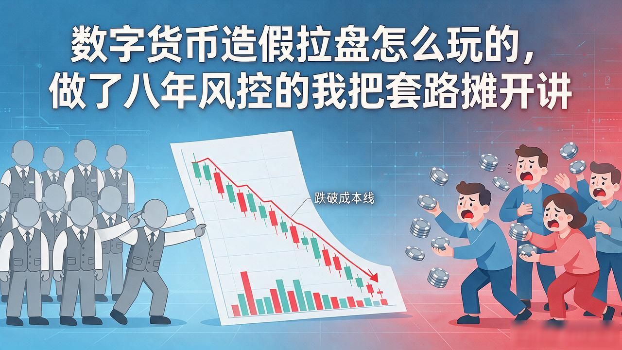 数字货币造假拉盘_数字货币造假拉盘骗局_假数据假消息假成交量
