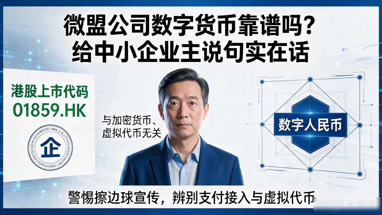 微盟与数字人民币的关系_微盟数字人民币接入方案_微盟公司数字货币