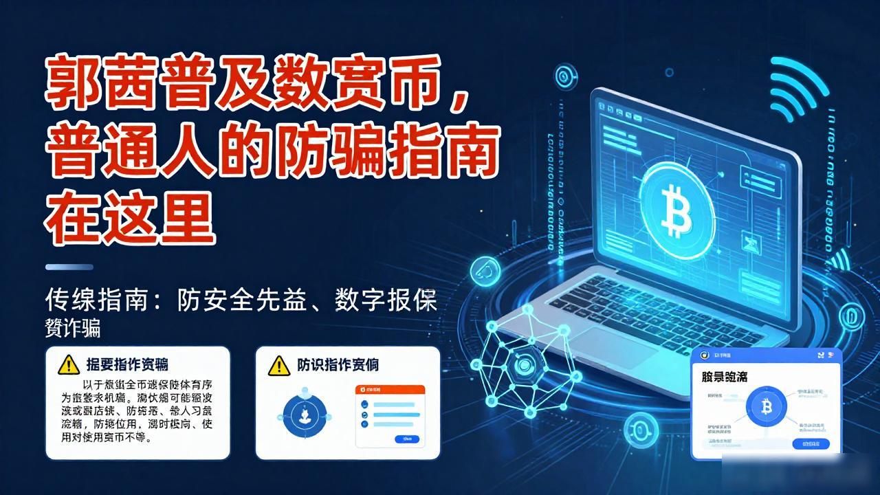 郭茜普及数字货币_郭茜普及数字货币概念 中国严禁虚拟货币交易 数字人民币和虚拟货币的区别