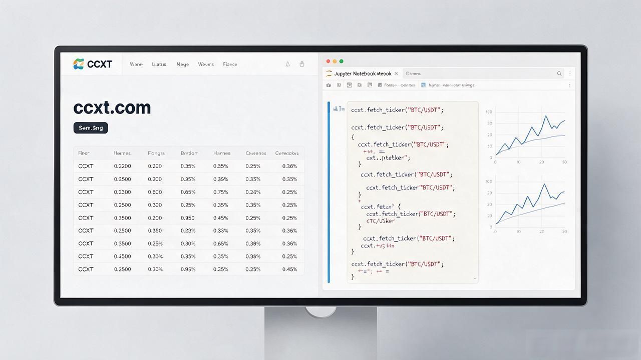 TradingView Freqtrade CCXT使用教程_免费数字货币量化网址_免费量化交易回测工具推荐