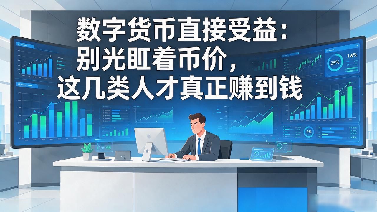 数字货币直接受益_数字货币产业链收益流向 2024加密货币区块奖励减半影响 普通加密货币持有者收益影响因素