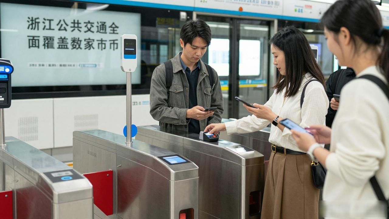 浙江数字人民币消费场景_杭州数字人民币推广_浙江有没有用数字货币