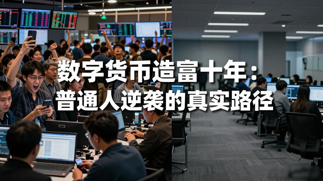 早期比特币入场逻辑与财富积累_靠数字货币起家_数字货币认知差距与市场机会