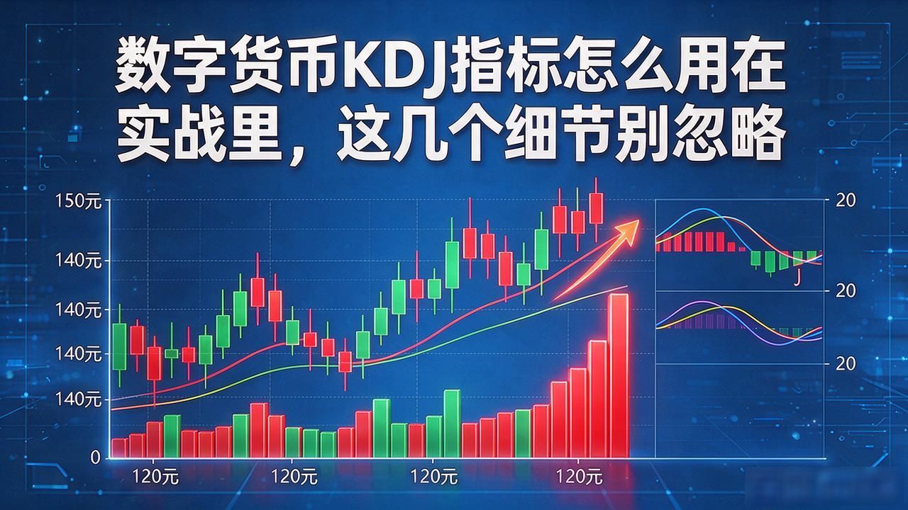数字货币kdj_KDJ震荡行情信号解读_KDJ币圈交易指标使用技巧